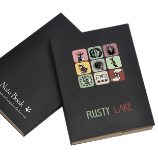 锈湖周边 Rusty lake 劳拉同人 二次元 动漫 游戏 笔记本子记事簿