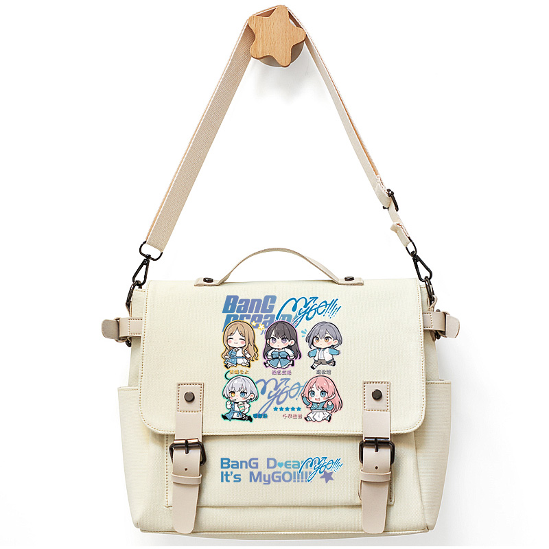 BanGDream!手提帆布斜挎单肩包