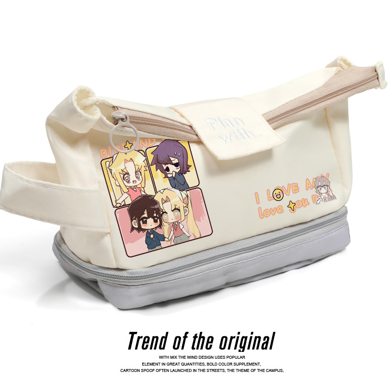 我爱艾米漫画周边笔袋文具袋