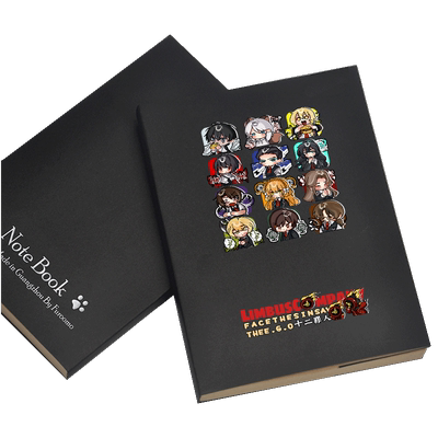 边狱公司巴士周边笔记本子记事本