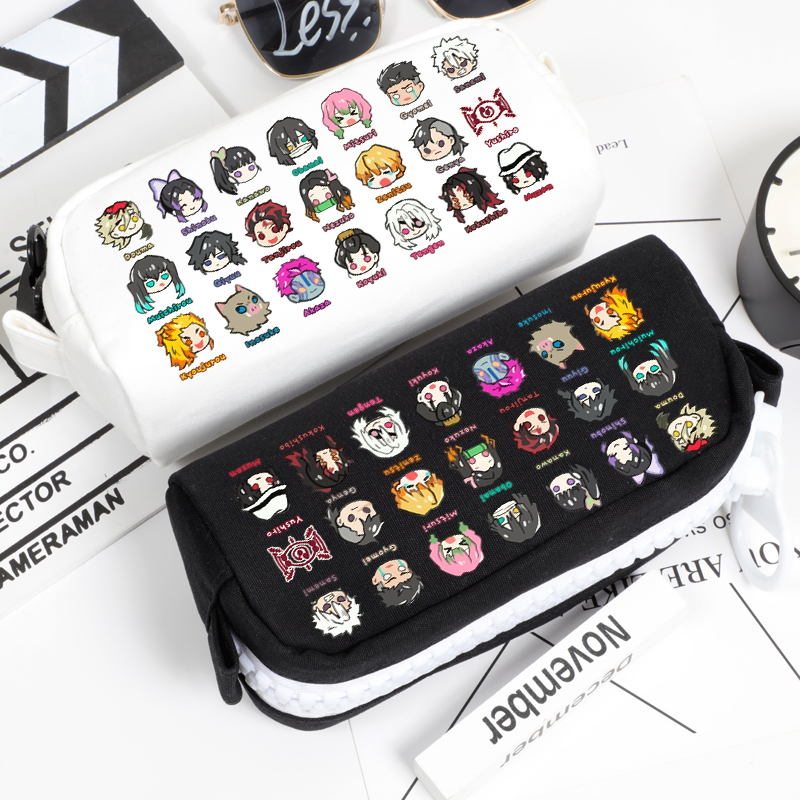 鬼灭之刃无限城电影周边学生笔袋