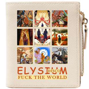 steam游戏 极乐迪斯科周边 动漫钱包短款 多卡位   Disco Elysium