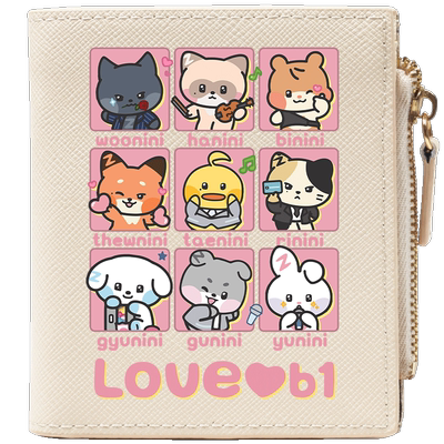 章昊沈泉锐ZB1专辑周边钱包