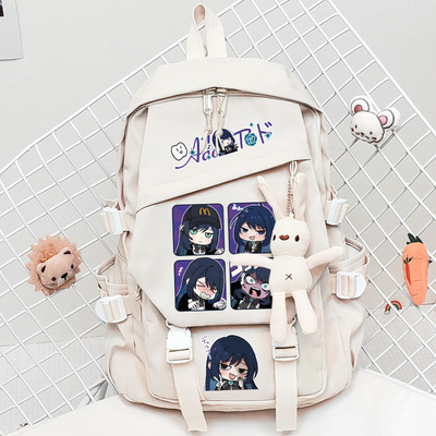 Ado应援周边双肩书包背包