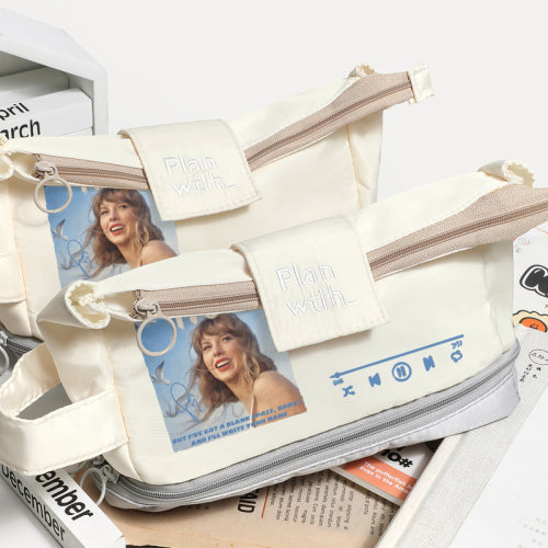 TaylorSwift霉霉专辑周边文具袋