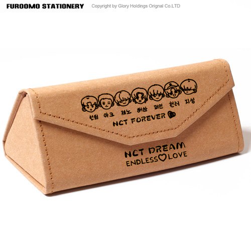 NCTDREAM周边梦队眼镜盒文具盒