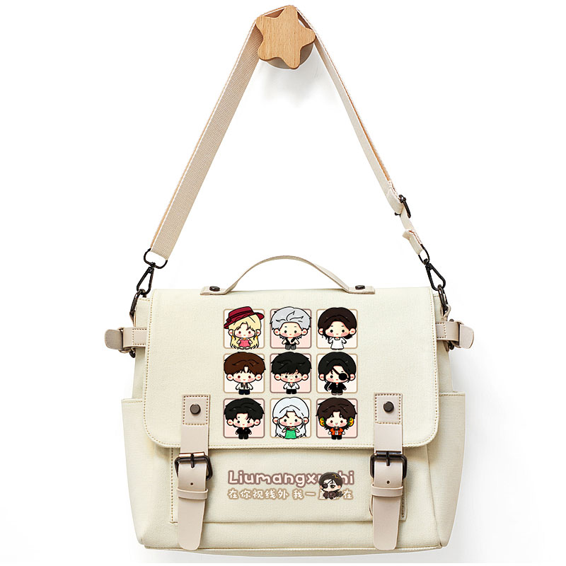 流氓叙事周边单肩斜挎包