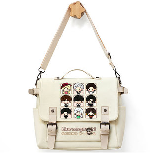 流氓叙事周边剧本杀阿奇黛利拉同人二次元上课手提帆布单肩斜挎包