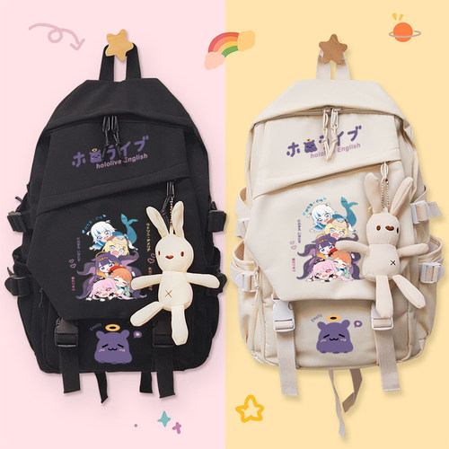 vtuber日系学生书包动漫二次元