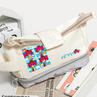 术力口催眠术重音TETO周边虚拟歌姬谷子吧唧二次元学生笔袋文具袋