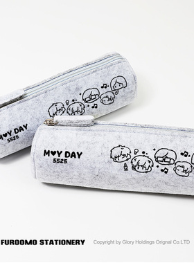 五月天Mayday同人周边5525演唱会粉丝应援礼物阿信笔袋文具袋学生