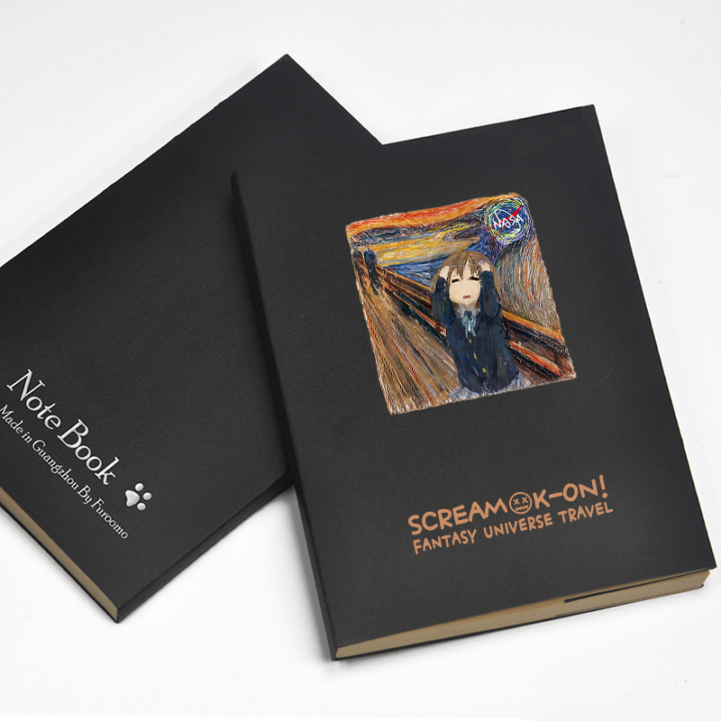轻音少女K-ON联名呐喊笔记本子