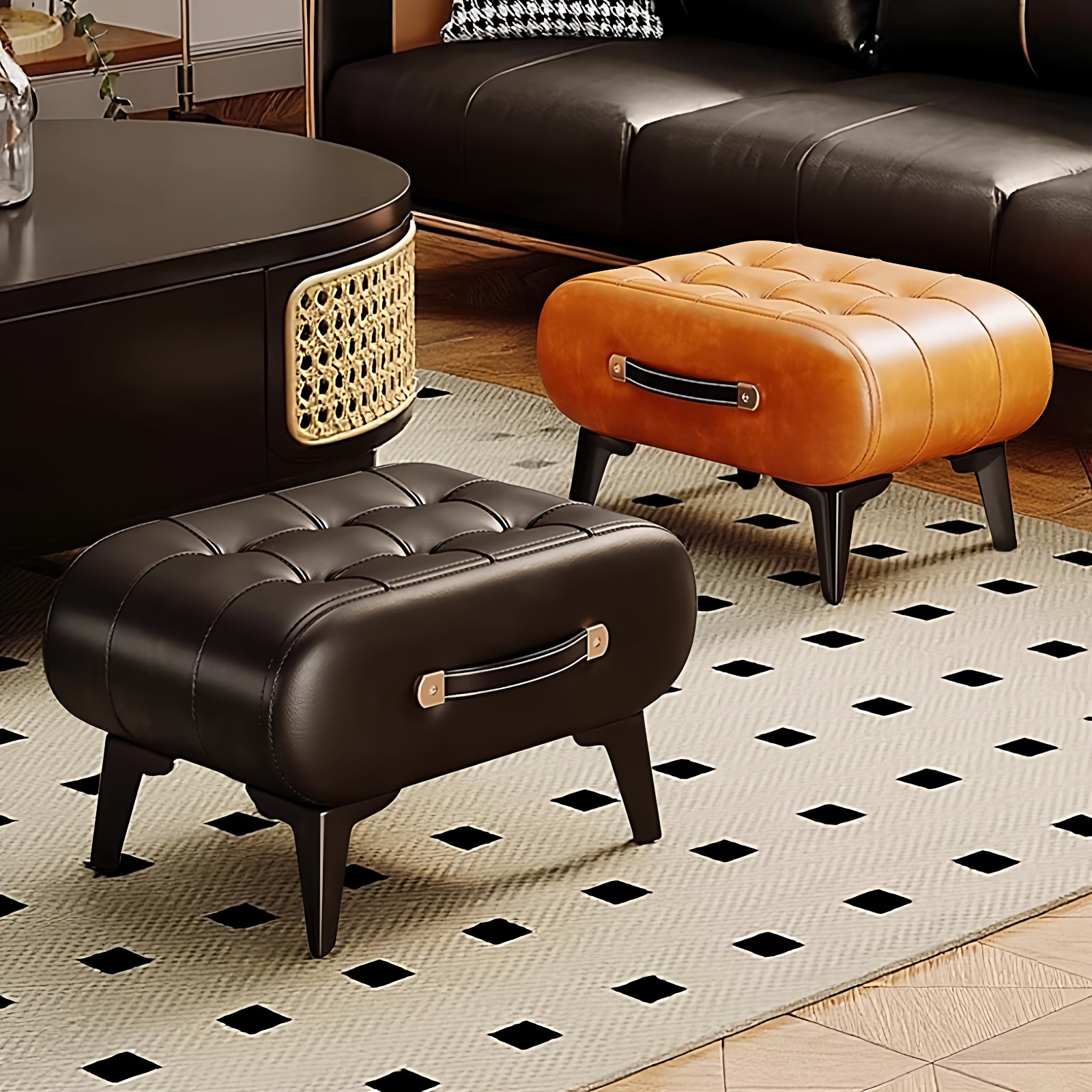 小凳子换鞋凳入户门口家用矮凳实木板凳客厅茶几儿童久坐不累方凳,住宅家具,矮凳,淘宝优惠券,粉丝福利购,淘宝优惠卷