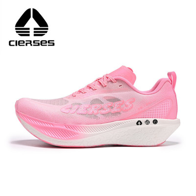 CIERSES/凯瑟士悟空1.0全掌碳板跑步鞋马拉松专业竞速减震气垫鞋