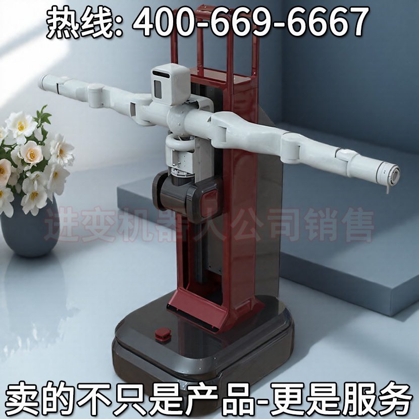 夏起 Q01轮式双臂机器人 上海智元新创技术有限公司 智元机器人图片