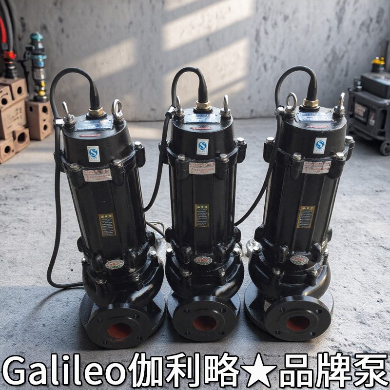 污潜水水泵厂家庭自排污电泵放中潜水泵