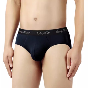 薄 日常吸湿排汗透气速干无痕款 美利奴羊毛三角内裤 男户外旅行四季