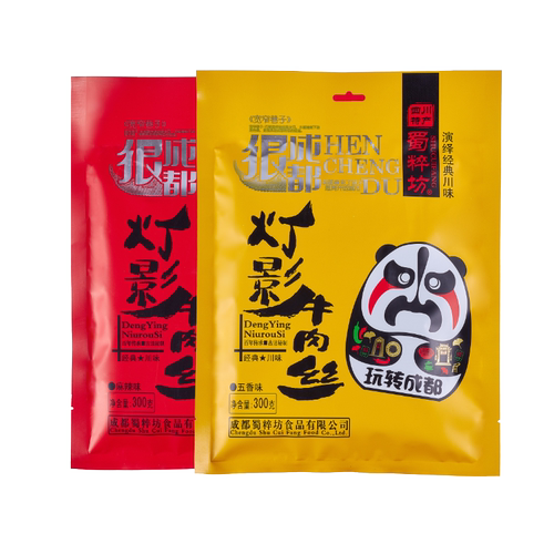 四川麻辣牛肉休闲零食