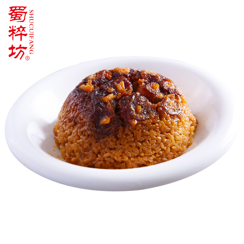 蒸菜水晶龙眼肉 四川九大碗方便菜400gx3碗夹沙肉 年夜饭私房菜