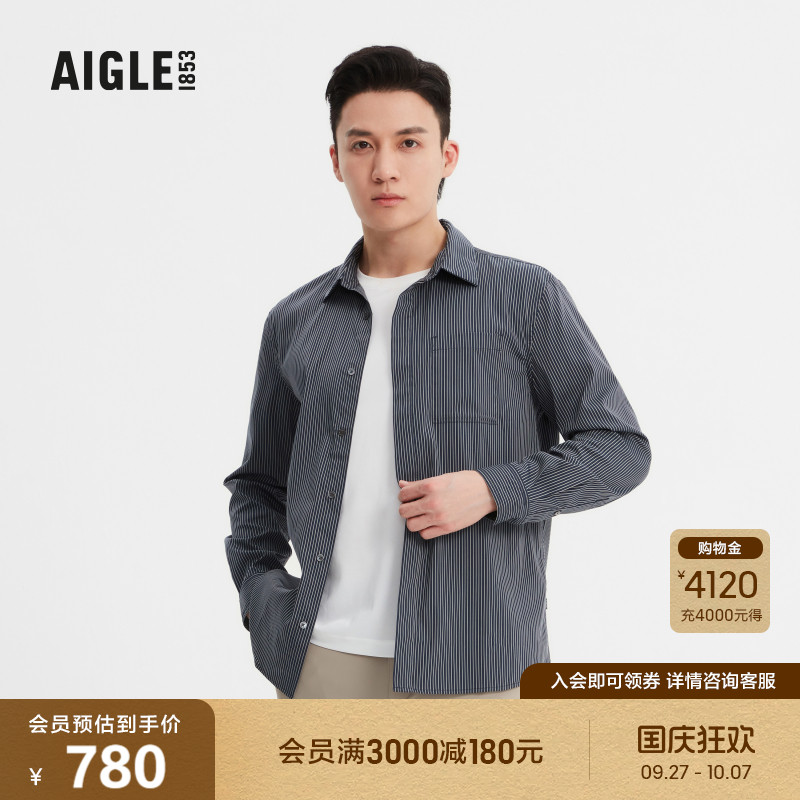 AIGLE艾高2022年春夏吸湿排汗