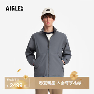 AIGLE 外套冲锋衣功能面料26年春季 新品 BP85 MTD随变系列艾高男士