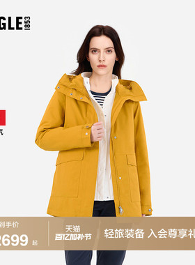 AIGLE MTD随变系列艾高女士棉服外套户外休闲保暖棉衣棉袄BT40
