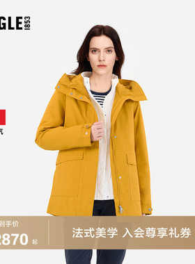 AIGLE MTD随变系列艾高女士棉服外套户外休闲保暖棉衣棉袄BT40