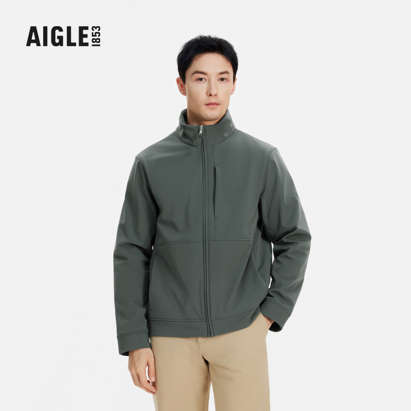 AIGLE艾高夹克防风保暖男士