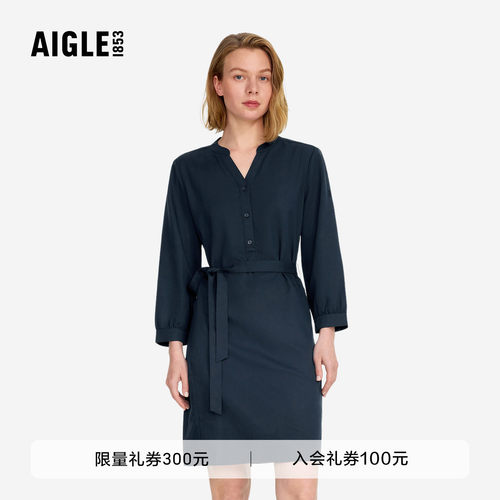 AIGLE艾高连衣裙凉爽女士