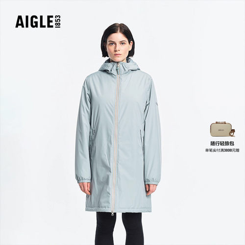 艾高男女通用棉服外套保暖棉衣