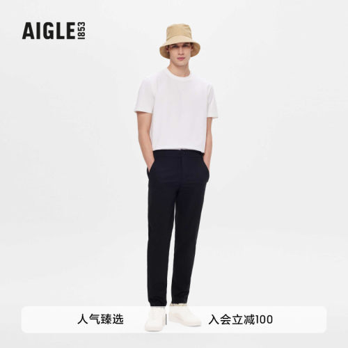 艾高男士长裤户外休闲裤速干修身