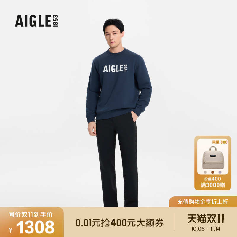 AIGLE艾高休闲裤户外时尚男士