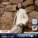 AIGLE艾高女士羽绒服鹅绒保暖防泼水户外轻量羽绒衣上衣外套BD53