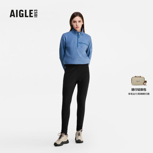 AIGLE艾高休闲户外长裤女士
