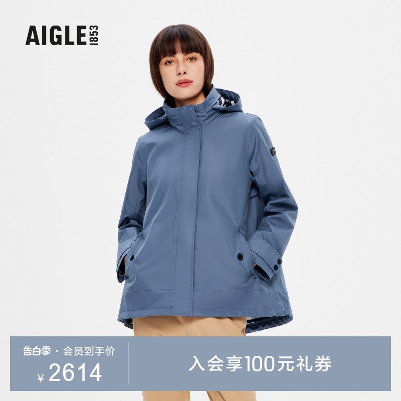 aigle夹克艾高户外GTX春季女