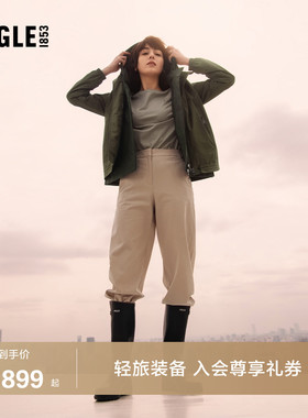 AIGLE MTD随变系列艾高女士外套户外法式时尚夹克上衣春秋季BN35