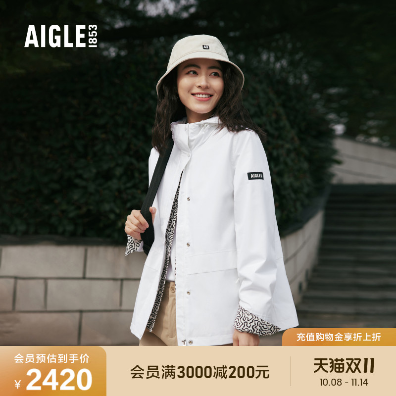 艾高夹克AIGLE2023春季