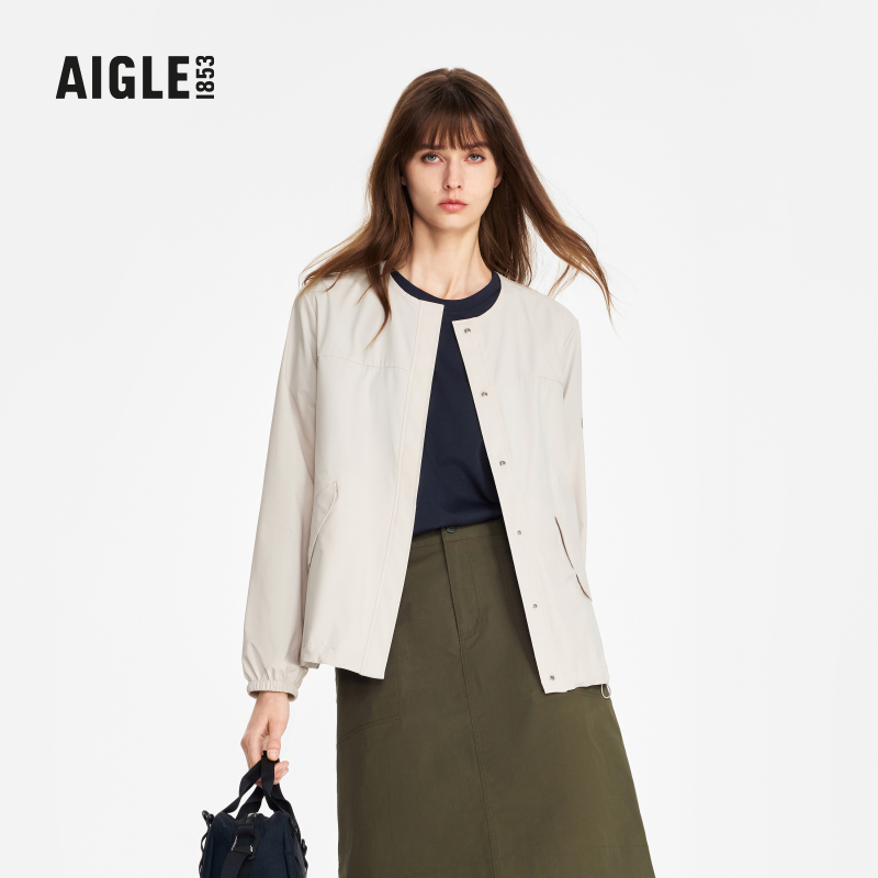 AIGLE艾高防曬防潑水女裝風衣