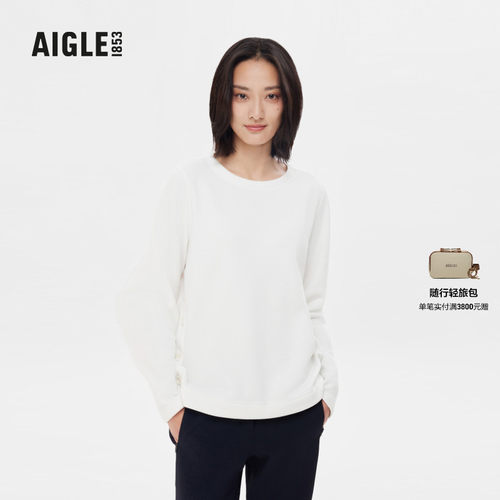 AIGLE艾高抓绒衣户外保暖休闲