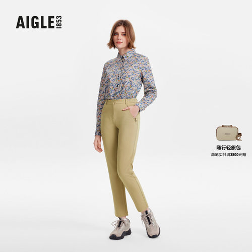 AIGLE艾高户外休闲长裤女士