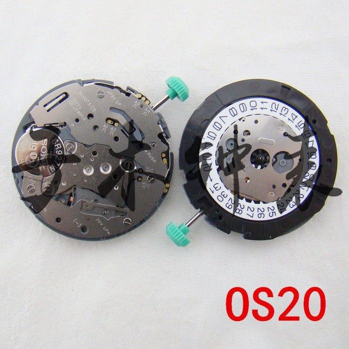 手表零配件 日本原装进口 卡西欧 机芯 os20 石英 美优达miyota