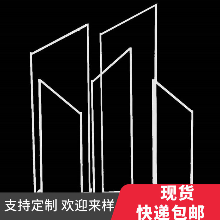新款斜边屏风立体花架婚庆道具
