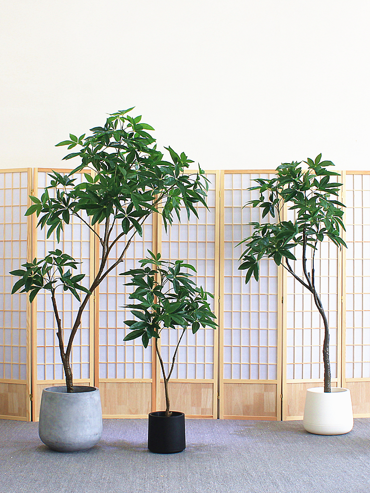 比美工艺品发财树中国风高仿真树