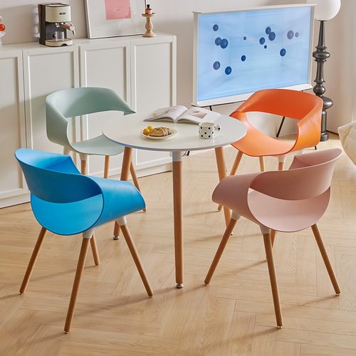 创意椅子靠背化妆塑料北欧