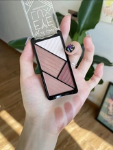 美国LAgirl洛杉矶女孩la girl四色眼影盘大妹子461469大地色便携