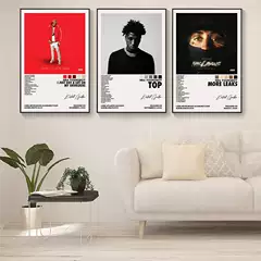 Nba Youngboy Album Cover Peripheral Decorative Painting Bedroom Living Room Music European and American Trendy Hanging Painting Art