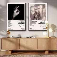 Drake Wall Decor Album Cover Wall Art