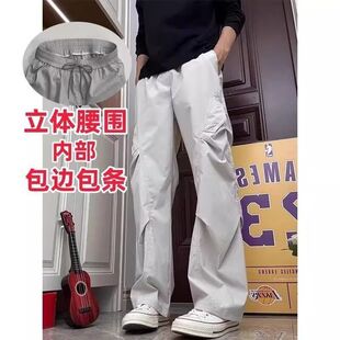 裤 子弯刀工装 伞兵休闲裤 ine 新款 冲锋裤 cleanfi2026年春夏季 美式