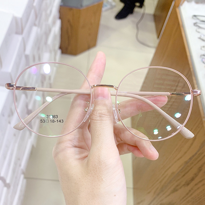 近视眼镜防蓝光素颜眼睛可配