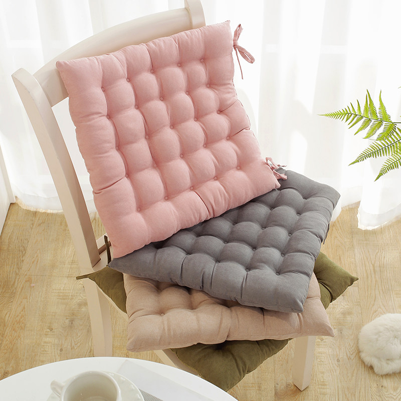 鹿皮绒椅垫坐垫地上加厚座垫办公室久坐学生宿舍板凳屁垫椅子纯色,居家布艺,椅垫,淘宝优惠券,粉丝福利购,淘宝优惠卷